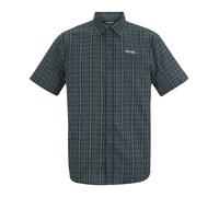 Regatta Begarno Short Sleeve Shirt Bleu S Homme