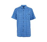 Regatta Begarno Short Sleeve Shirt Bleu S Homme