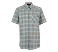 Regatta Begarno Short Sleeve Shirt Vert S Homme