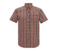 Regatta Mindano Short Sleeve Shirt Rouge 2XL Homme