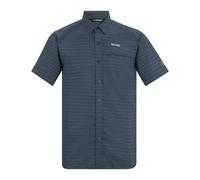 Regatta Mindano Short Sleeve Shirt Bleu L Homme