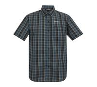 Regatta Mindano Short Sleeve Shirt Bleu L Homme