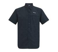 Regatta Mindano Short Sleeve Shirt Bleu L Homme
