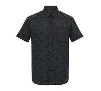 Regatta Mindano Short Sleeve Shirt Noir XL Homme