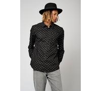Chemise Regular Beliz - Noir S Blanc/Noir