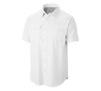 Columbia Chemise à manches courtes Utilizer II Solid Blanc Homme S