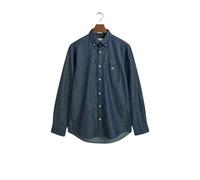 Chemise regular fit indigo Gant Bleu S