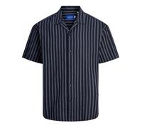 Chemise regular fit Jack & Jones bleu - Manches courtes - Homme S