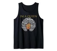 Chemise Reine Africaine pour Belles Femmes et Adolescentes africaines Débardeur