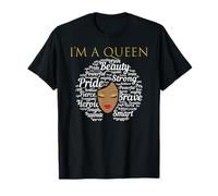 Chemise Reine africaine pour belles femmes et adolescentes africaines T-Shirt