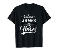 Chemise Relax James is here T-Shirt