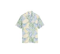 Chemise relaxed imprimÃ© Tom Tailor Denim Bleu XL