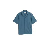 Chemise relaxed structurÃ©e resort Tom Tailor Denim Bleu S