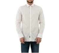Chemise Replay 4028 001 White - REPLAY - Homme - Slim - Manches longues - Col chemise XL