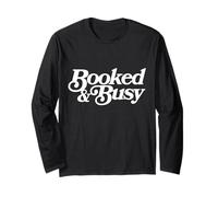 Chemise réservée et occupée, PDG de Blessed Booked & Always Busy Boss Manche Longue