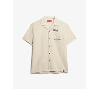 Chemise resort Superdry The Merchant Store Beige 2XL