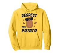 Chemise Respect The Potato pour Enfants, garçons, Hommes, légumes Amusants Sweat à Capuche