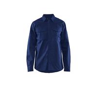 Blakläder Blakläder Chemise ignifugée, Bleu marine, Taille unisexe: 2XL Quantité:1