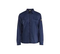 Blaklader 322715158900XS Flamme Chemise Bleu Marine Taille XS