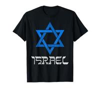 Chemise rétro étoile de David Israël Juif David Star T-Shirt