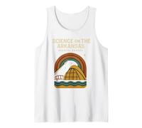 Chemise rétro Science on The Arkansas Rocket Dome River View Débardeur
