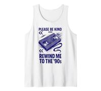 Chemise rétro VHS Tape pour Les Fans de Films et de Musique des années 90 Débardeur