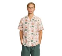 Revolution - Cuban Shirt Prints S/S - Chemise - S - offwhite
