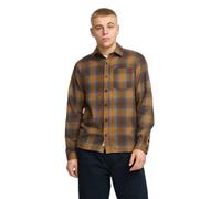 Chemise Revolution Loose Marron L