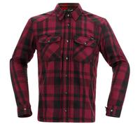 CHEMISE RICHA FOREST NOIRE/BOURGOGNE