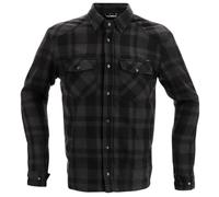 CHEMISE RICHA FOREST NOIRE/GRIS FONCÉ