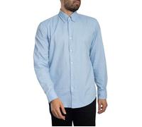 BOSS Chemise Homme Rickert M Regular Coton Oxford Bleu XL