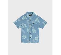 Rip Curl Ride The Wave Short Sleeve Shirt Bleu 5-6 Years Enfants