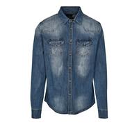 Brandit Riley Denim, chemise XXL Bleu Bleu