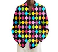 Chemise Rock Homme, Chemise Annee 80 Homme Deguisement Homme Annee 70 Chemise Annee 50 Homme Chemise Fluo Annee 80 Costumes Disco Vetement Disco Chemise Violette Homme