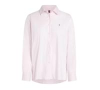 Tommy Hilfiger Chemise Femme Poplin Regular Fit, Rose (Light Pink), 36
