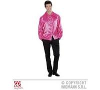 Chemise rose homme satinée - (42/44) rose G