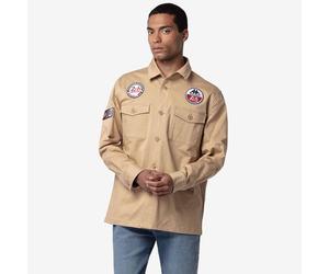 Chemise Rosiere Robe Di Kappa 24H Le Mans 2024 Beige Unisexe Beige 2XL