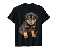 Chemise Rottweiler Rottie Mom Dog Dad Tee Love Pet Puppy T-Shirt