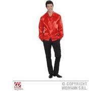 Chemise rouge homme satinée - (40/42) rouge G