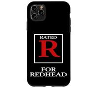 Chemise rousse Red Hair Lover Rated R Funny Coque pour iPhone 11 Pro Max