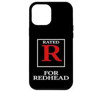 Chemise rousse Red Hair Lover Rated R Funny Coque pour iPhone 12 Pro Max