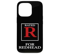 Chemise rousse Red Hair Lover Rated R Funny Coque pour iPhone 13 Pro