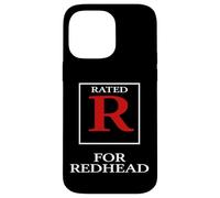 Chemise rousse Red Hair Lover Rated R Funny Coque pour iPhone 14 Pro Max