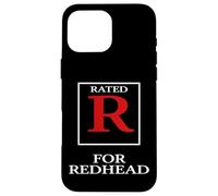Chemise rousse Red Hair Lover Rated R Funny Coque pour iPhone 16 Pro Max