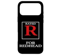 Chemise rousse Red Hair Lover Rated R Funny Coque pour iPhone 17 Pro Max