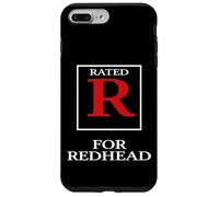 Chemise rousse Red Hair Lover Rated R Funny Coque pour iPhone 7 Plus/8 Plus