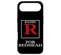 Chemise rousse Red Hair Lover Rated R Funny Coque pour iPhone Air