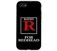 Chemise rousse Red Hair Lover Rated R Funny Coque pour iPhone SE (2020) / 7/8