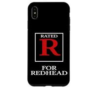 Chemise rousse Red Hair Lover Rated R Funny Coque pour iPhone XS Max