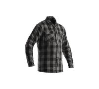 RST X Lumberjack, veste/chemise en textile 3XL Gris Foncé/Noir Gris Foncé/Noir